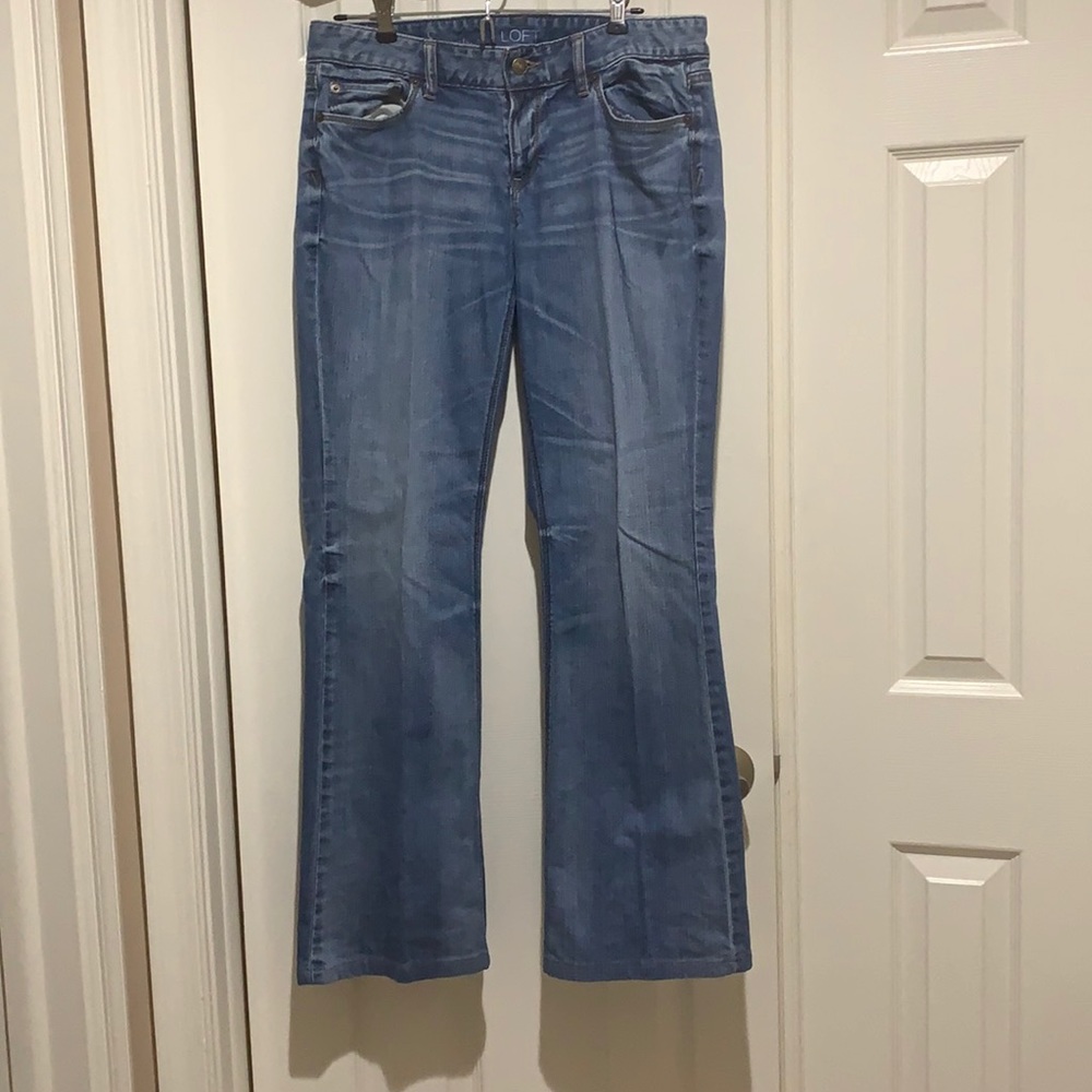 Ann Taylor Loft Boot cut Jeans